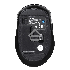 Мышь беспроводная Acer OMR070 черный, 1600 dpi, радиоканал, Bluetooth, USB, кнопки - 6