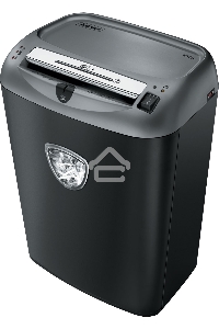 Шредер Fellowes Powershred 75Cs FS-46750 (FS-4675001/FS-4675002){авт., 3.9х50мм, 12лст., 27лтр., уничтожает: скобы, карты, скрепки, CD, селектор кол-ва листов}