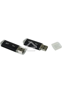 Флеш диск Silicon Power 16Gb Ultima U02 SP016GBUF2U02V1K USB2.0 черный