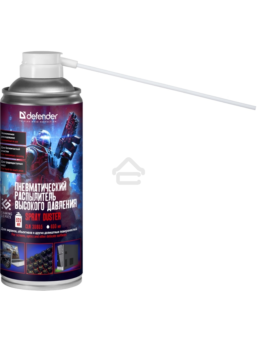 Пневматический распылитель Defender CLN 30808 Gaming 400мл