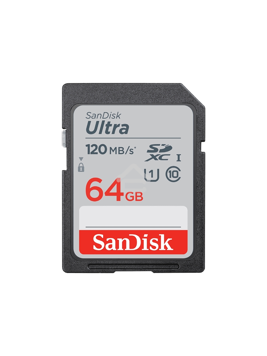 Карта памяти SDXC 64GB UHS-I SDSDUNR-064G-GN3IN SANDISK