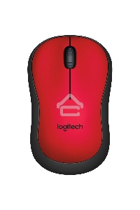 Мышь беспроводная Logitech M220 SILENT черный, 1000 dpi, радиоканал, USB, кнопки - 3