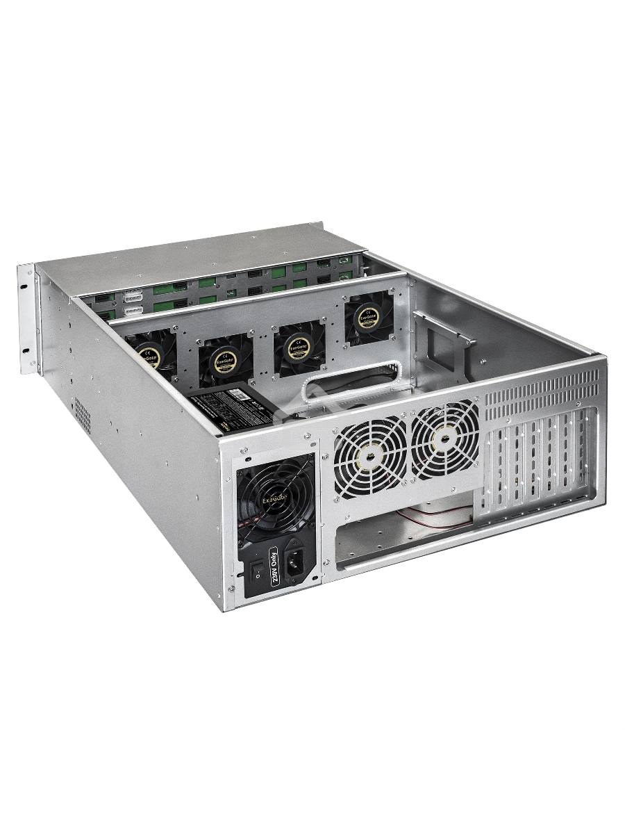 Серверный корпус ExeGate EX293582RUS Pro 4U660-HS24 <RM 19