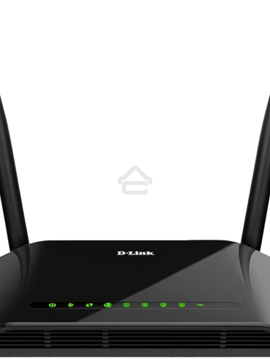 Роутер беспроводной D-Link DIR-620S/RU/B1A N300 черный