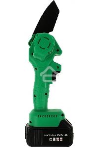 Пила цепная аккумуляторная ZITREK GreenSaw 20 Extra power { 20В, 3Ач Li-ion аккум. 1шт, 1,5Ач Li-ion аккум. 1шт, ЗУ }