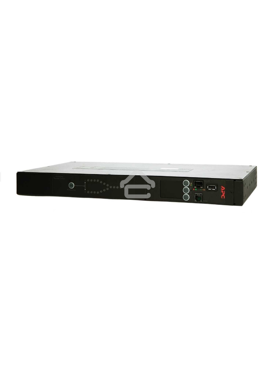 Блок распределения питания APC Rack ATS, 230V, 16A, (2) IEC 309 in, (1) IEC 309 out
