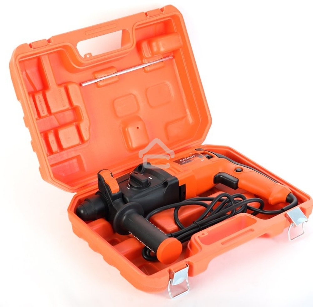 Перфоратор PATRIOT THE ONE RH 242, SDS+, 1.9Дж, 720Вт, 0-2000об/мин, 0-6300уд/мин