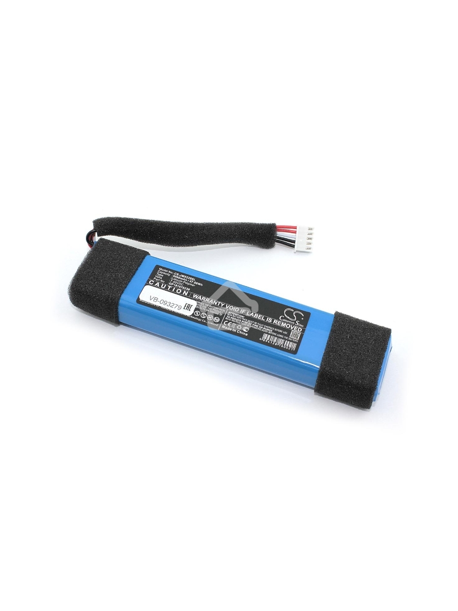 Аккумуляторная батарея CameronSino CS-JMX220SL для JBL Xtreme Special Edition 3.7V 5000mAh / 37.00Wh