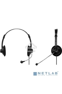 Гарнитура Defender Aura 104 черный (кабель 1.8м)