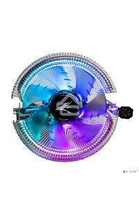 Кулер Zalman CNPS7600 RGB для процессора, Socket 775, 115x/1200, 1700, AM3, AM4, 1x92 мм, 800-2000 об/мин, TDP 95 Вт, разноцветная подсветка
