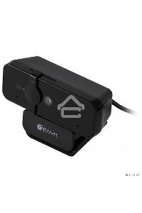 Камера Web Oklick/Оклик OK-C21FH черный 2Mpix (1920x1080) USB2.0 с микрофоном