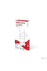 Сетевой адаптер WiFi Mercusys MW300UH USB 2.0 (ант.внеш.несъем.) 2ант.