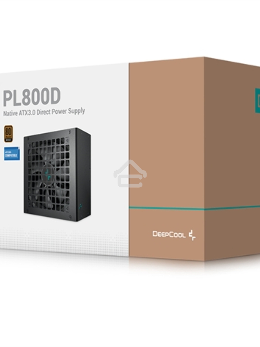 Блок питания Deepcool / GamerStorm PL800D, 800Вт, 80 PLUS Bronze, 120мм, черный