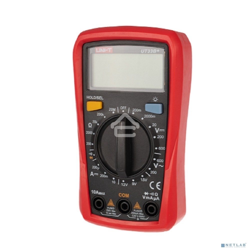 Портативный мультиметр UNI-T UT33B+
