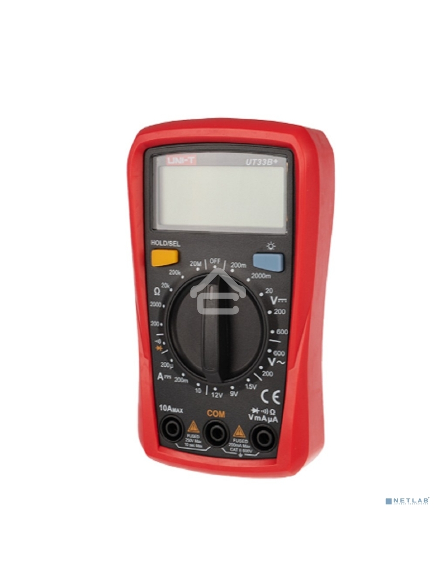 Портативный мультиметр UNI-T UT33B+