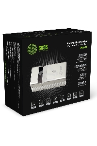 Проектор Cactus CS-PRU.03WT.WUXGA-A DLP 6500Lm (1920x1080) 2000:1 ресурс лампы:30000часов 1xUSB typeA 1xHDMI 1.5кг