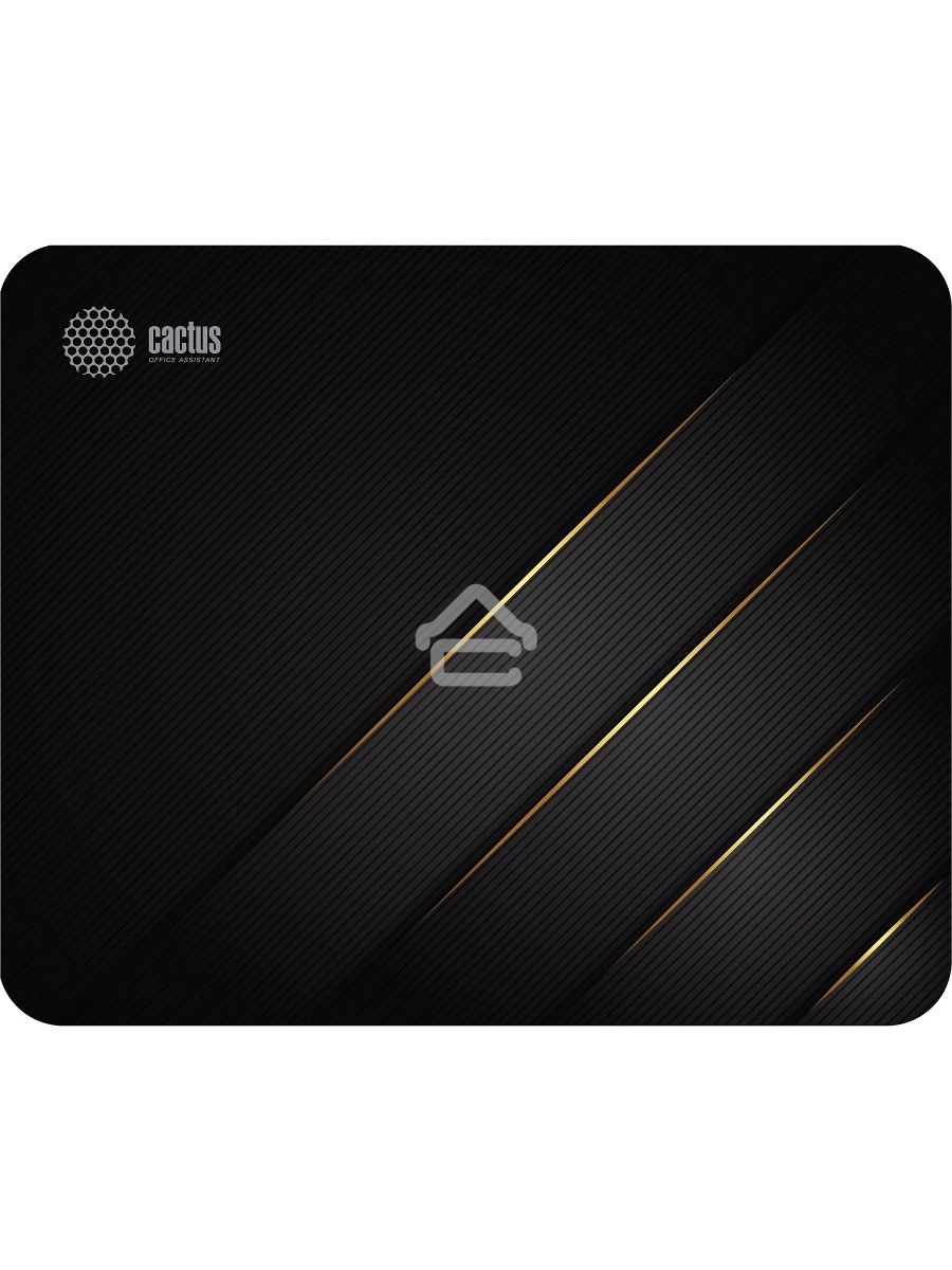 Коврик для мыши Cactus Gold Geometry 300x250x2мм (CS-MPC-P04M)