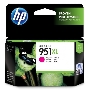Картридж струйный HP №951XL CN047AE пурпурный для HP OJ Pro 8100/8600 (1500стр.)