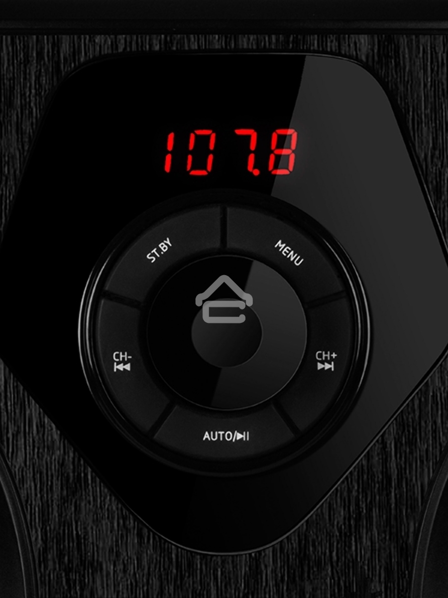 Акустическая система SVEN AC MS-2055, черный (55Вт, FM-тюнер, USB/SD, дисплей, ПДУ, Bluetooth)