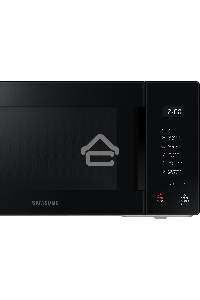 Микроволновая печь Samsung MS23T5018AK/BW черный, 23 л, 800 Вт, переключатели - сенсор
