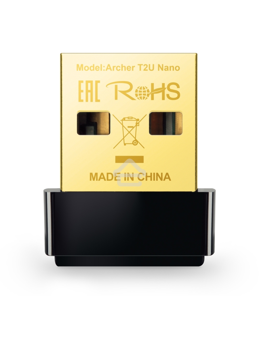 Адаптер TP-LINK Archer T2U NANO AC600 Nano Wi-Fi USB-адаптер