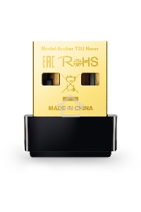 Адаптер TP-LINK Archer T2U NANO AC600 Nano Wi-Fi USB-адаптер