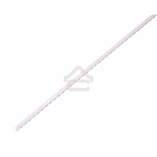 Термоусадочная трубка Rexant 2,5/1,25 мм, белая, упак. 50 шт. по 1 м