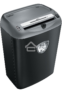 Шредер Fellowes Powershred 75Cs FS-46750 (FS-4675001/FS-4675002){авт., 3.9х50мм, 12лст., 27лтр., уничтожает: скобы, карты, скрепки, CD, селектор кол-ва листов}