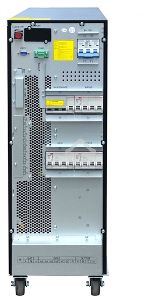 Источник бесперебойного питания Powercom VGD-II-10K33 10000Вт 10000ВА черный