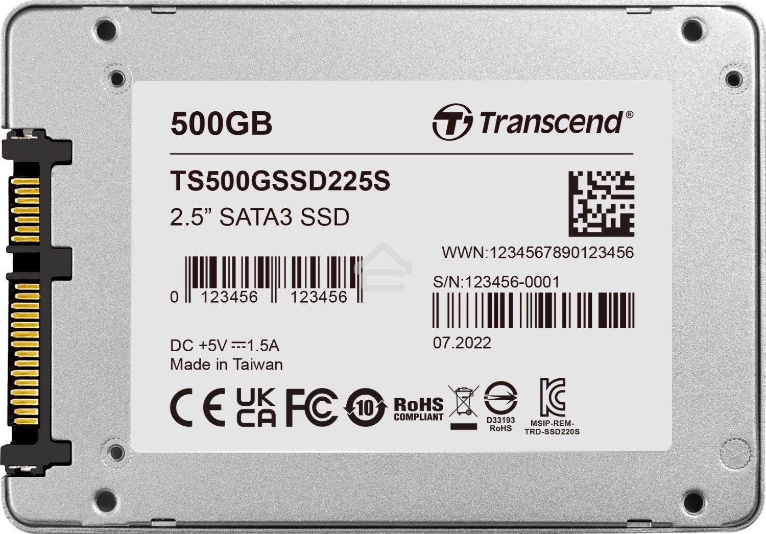 Накопитель SSD 2.5