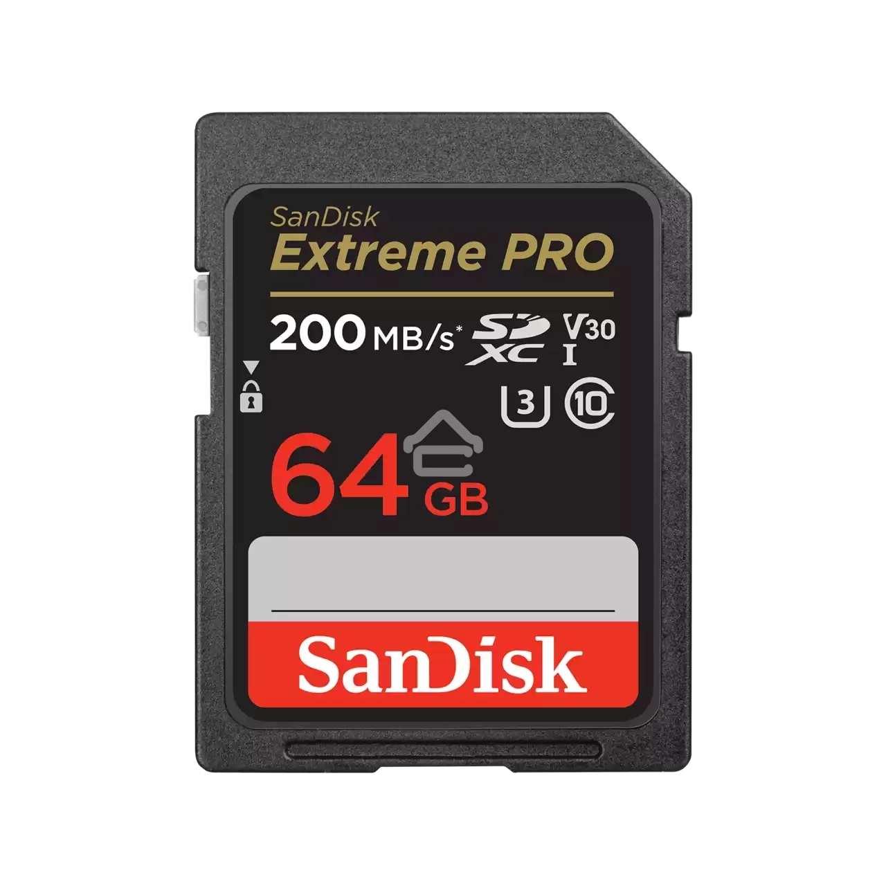 Флеш карта SanDisk Extreme PRO 64GB SDXC Memory Card 200MB/s