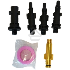 Пеногенератор Sturm! 1л,регулир подача, ЛАТУННАЯ основа