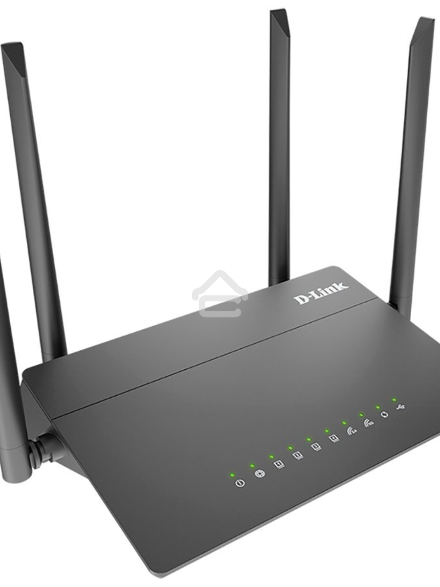 Роутер беспроводной D-Link DIR-815/S (DIR-815/SRU/S1A) 10/100BASE-TX/Wi-Fi черный