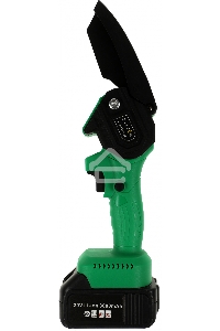 Пила цепная аккумуляторная ZITREK GreenSaw 20 Extra power { 20В, 3Ач Li-ion аккум. 1шт, 1,5Ач Li-ion аккум. 1шт, ЗУ }