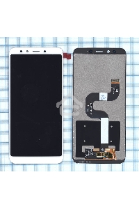 Дисплей для Xiaomi Mi A2 / Mi 6X белый