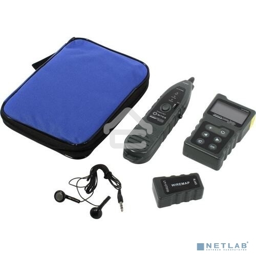 Тестер кабеля 5bites LY-CT010 UTP / STP / TEL / POE / TDR / FLASH