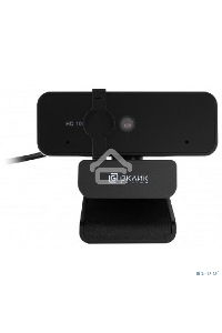Камера Web Oklick/Оклик OK-C21FH черный 2Mpix (1920x1080) USB2.0 с микрофоном