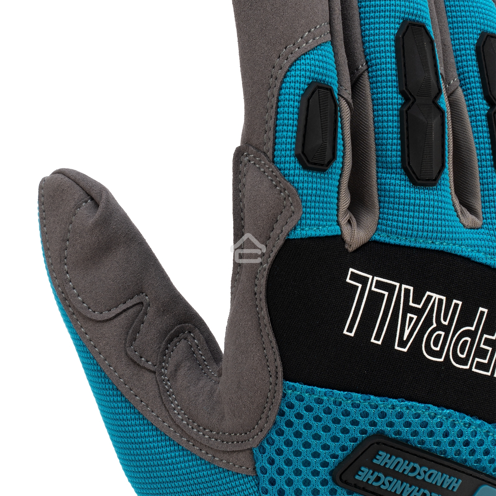 Перчатки универсальные комбинированные Gross с защитными накладками, STYLISH, размер L (9)