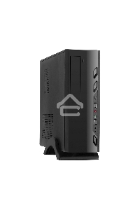 Компьютерный корпус Exegate EX268696RUS Компьютерный корпус MiniITX Exegate MI-208 Black, miniITX/mATX, <M450, 80mm>, 2*USB, Audio