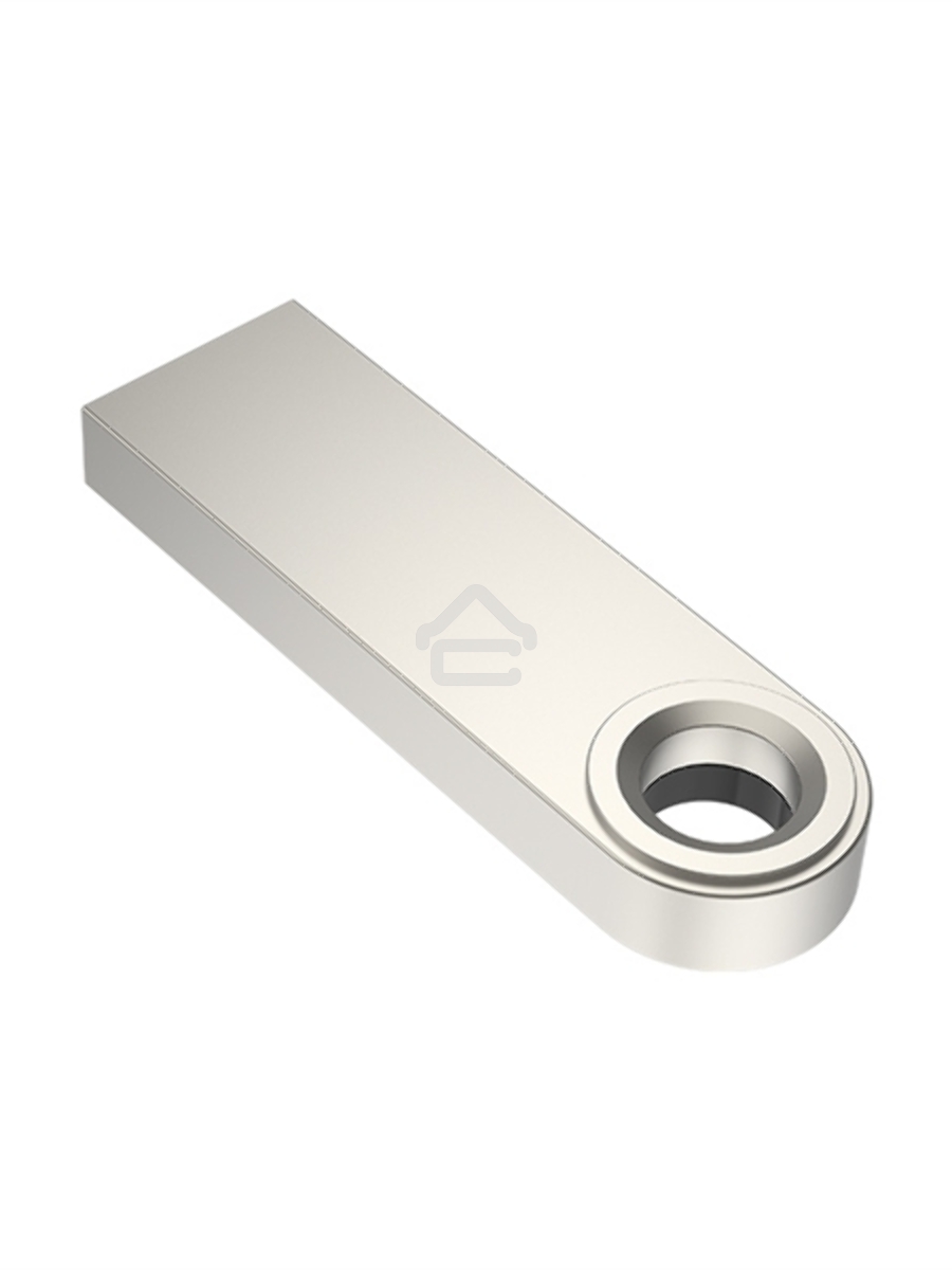 Флеш диск Netac U278 64Gb <NT03U278N-064G-20PN>, USB2.0, металлическая матовая