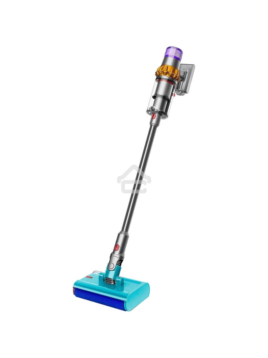 Пылесос вертикальный Dyson V15s Detect Submarine (448798-01) серый, питание от аккумулятора, 240 Вт, уборка влажная/сухая, пылесборник 0,76 л, работа от АКБ max 60 мин.