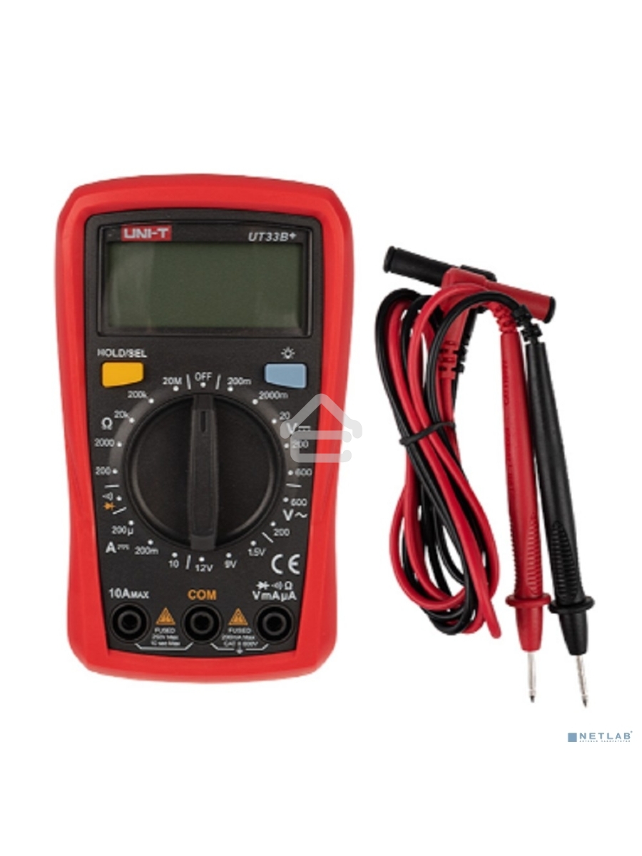 Портативный мультиметр UNI-T UT33B+