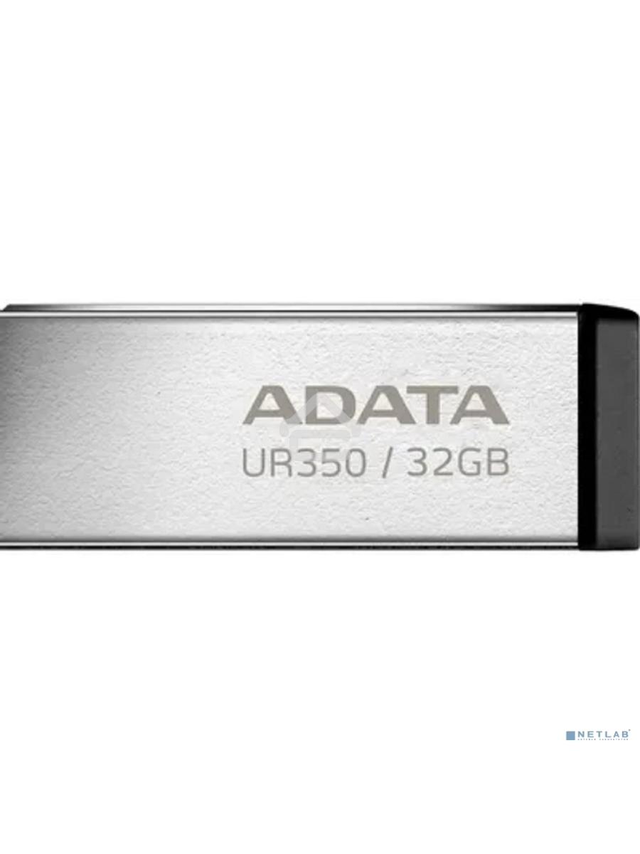 Флеш диск ADATA USB3.2 32G BLACK UR350-32G-RSR/BK