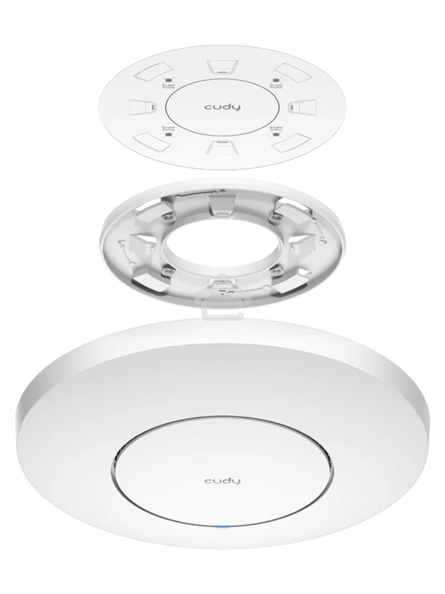 Точка доступа Cudy AP3000 AX3000 10/100/1000/2500BASE-T белый