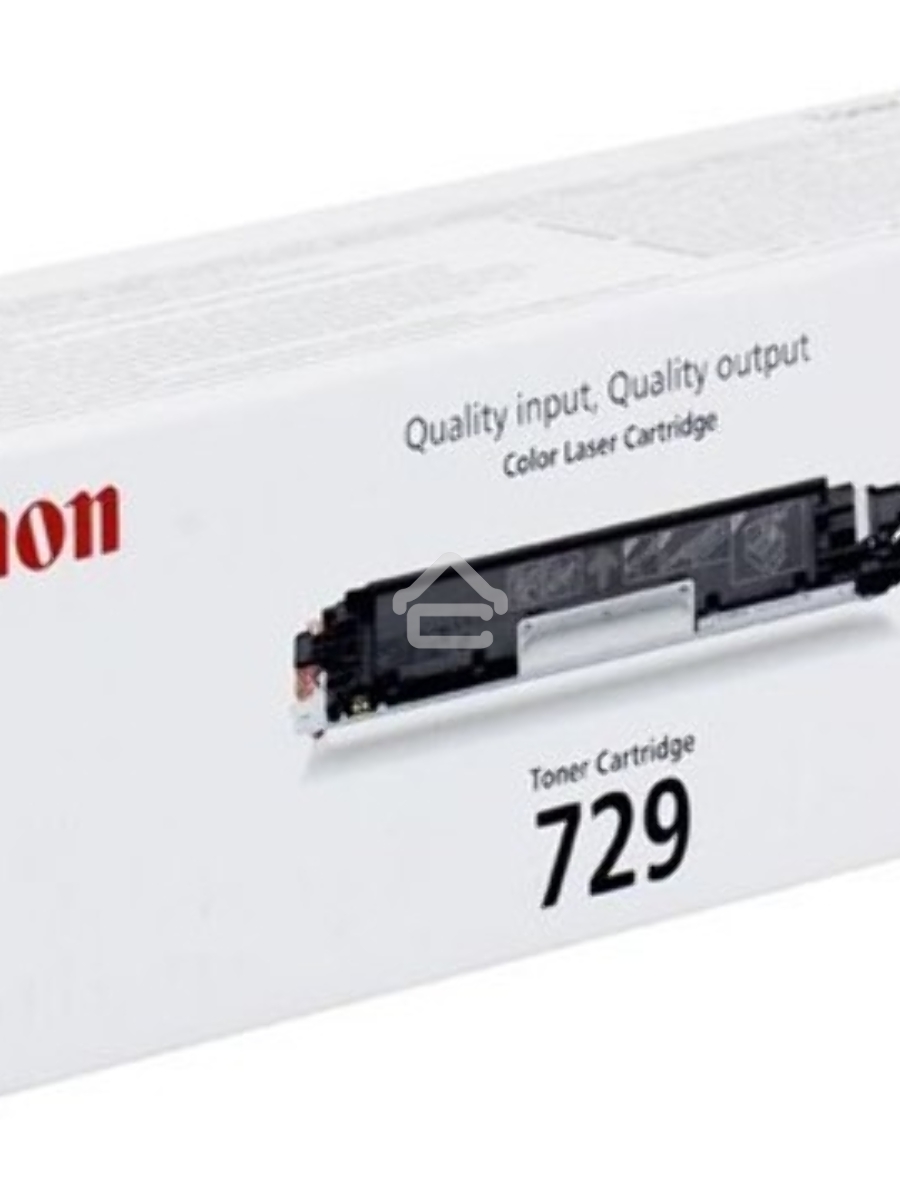 Картридж лазерный Canon Cartridge 729BK (4370B002) черный (1200 стр.) для CANON i-Sensys LBP-7010C/7018C