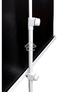 Экран 221x124.5см TriScreen 16:9 напольный рулонный белый  100' Matt White (MW), серый корпус