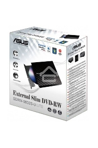 Оптический привод внешний DVD-RW Asus SDRW-08D2S-U белый USB внешний RTL