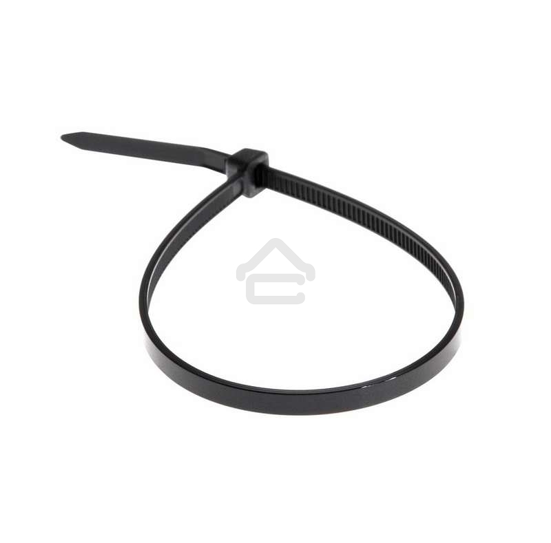 Хомут Rexant nylon 3.6 х 200 мм 100 шт черный