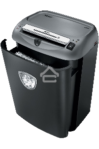Шредер Fellowes Powershred 75Cs FS-46750 (FS-4675001/FS-4675002){авт., 3.9х50мм, 12лст., 27лтр., уничтожает: скобы, карты, скрепки, CD, селектор кол-ва листов}