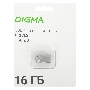 Флеш диск Digma 16Gb DRIVE2 DGFUM016A20SR USB2.0 серебристый